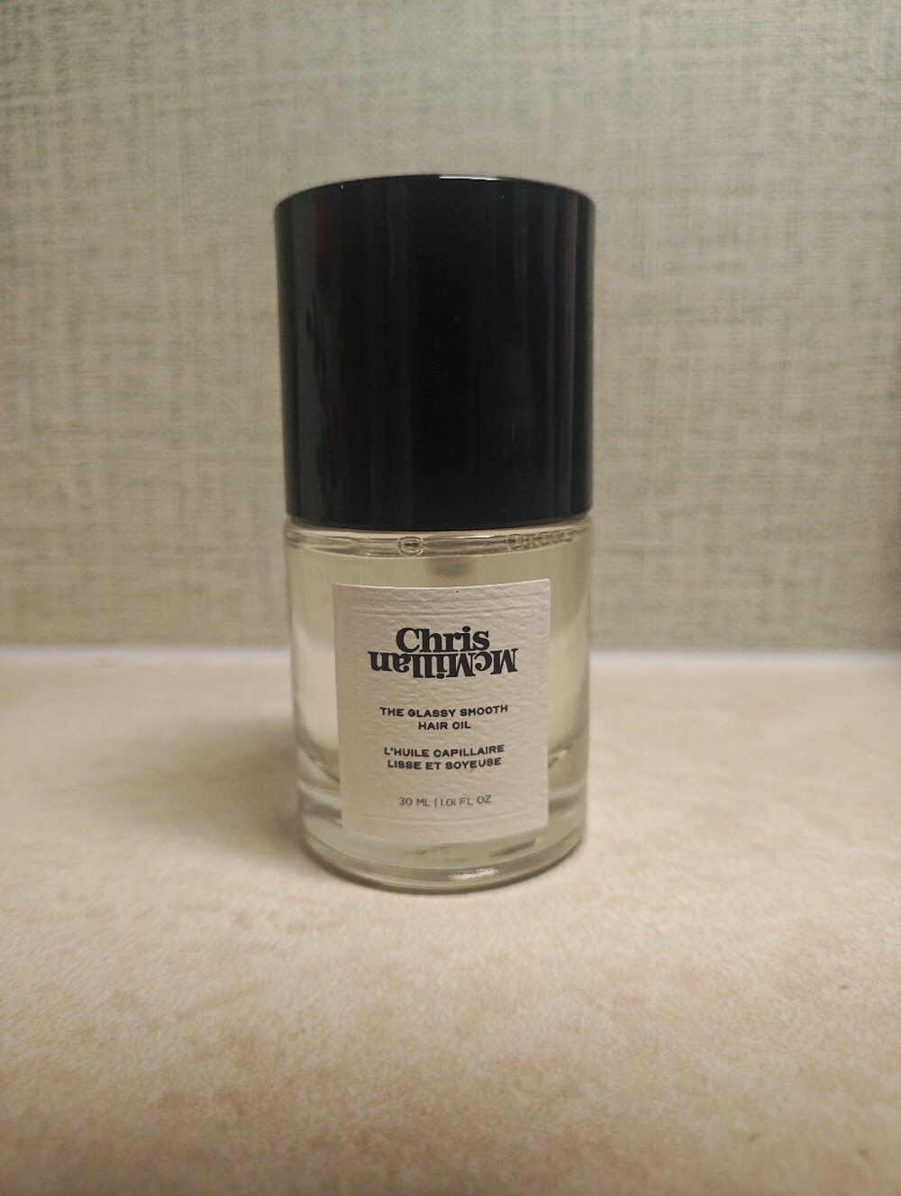 The Mini Lightweight Glassy Smooth Hair Oil-Mist for Shine
